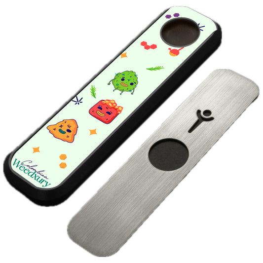 Genius Classic Colombian Weedxury Green x Genius Pipe