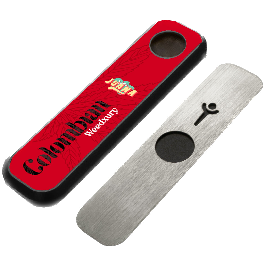 Genius Classic Colombian Weedxury Red x Genius Pipe