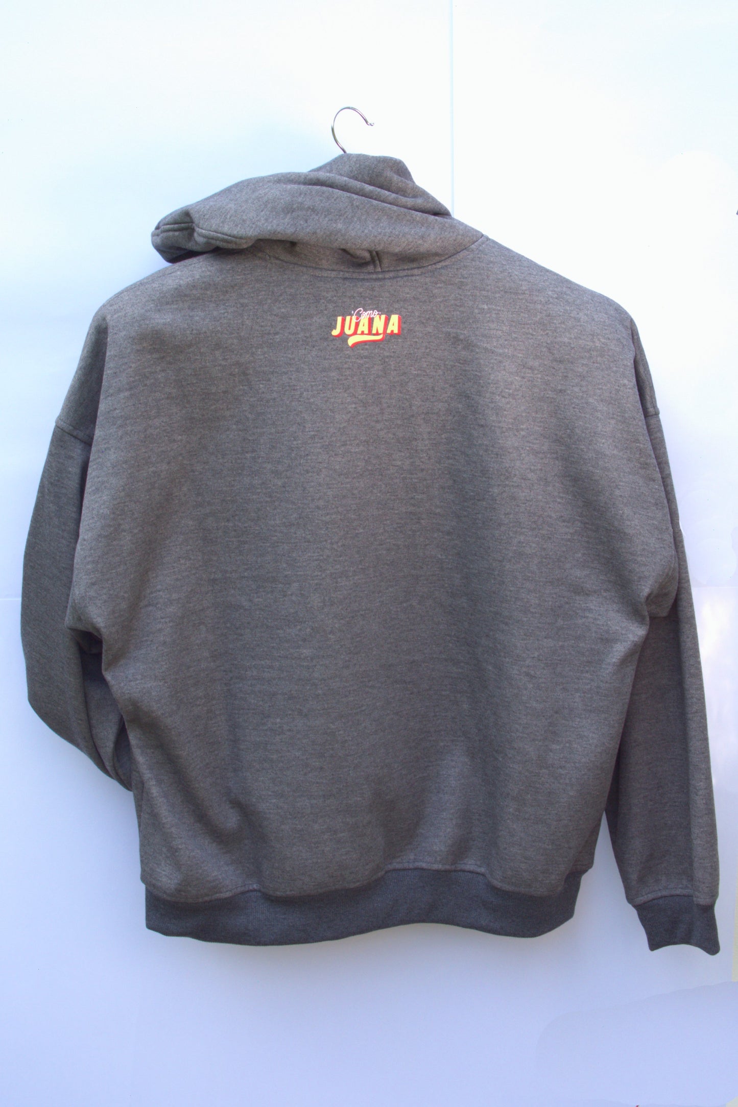 Colombian Weedxury Gray Hoodie (U)
