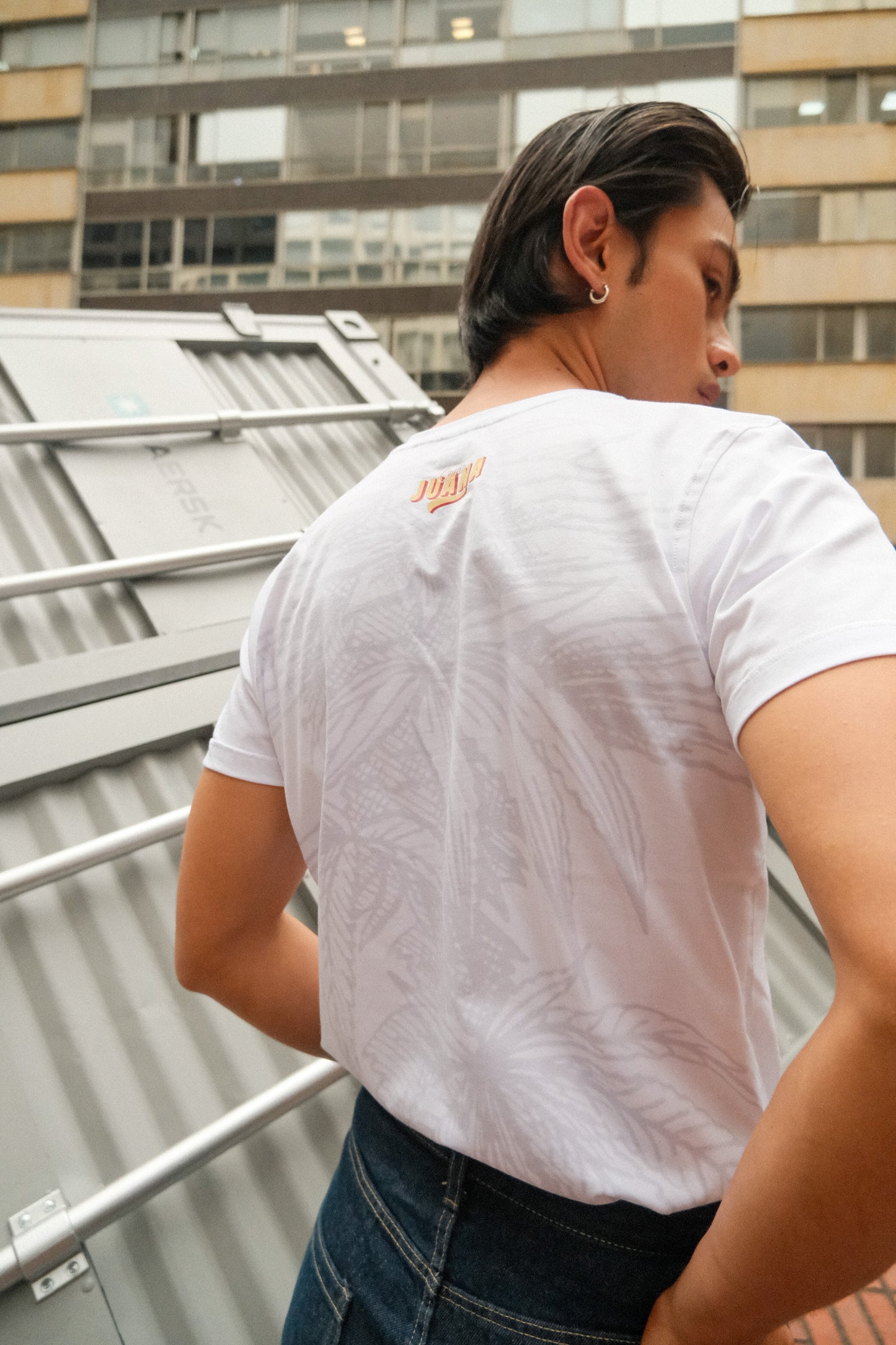 Colombian Weedxury T -Shirt White (M)