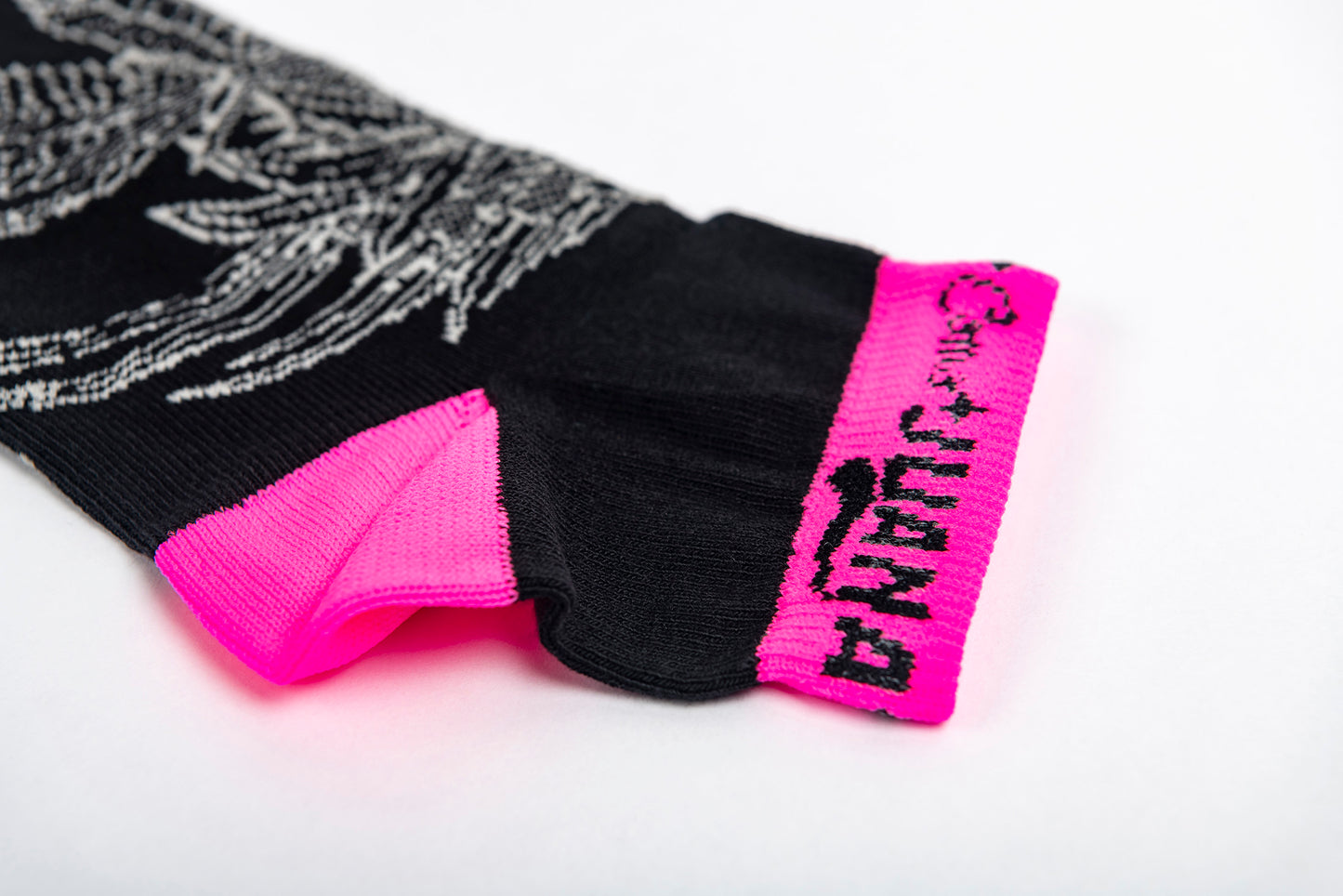 Colombian Weedxury Pink/Black Socks (U)