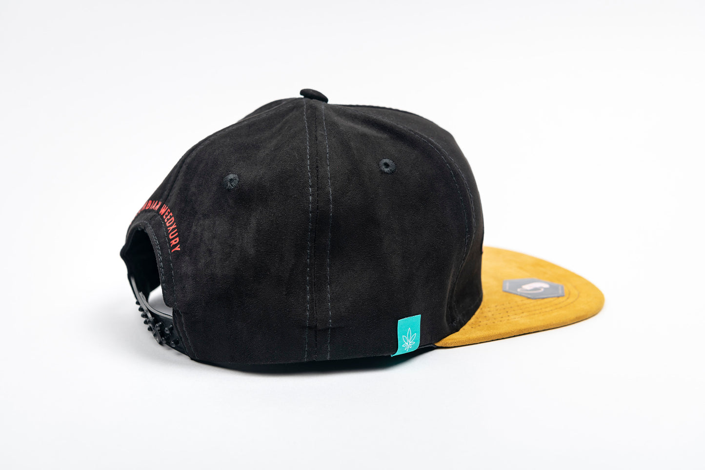 Como Juana Black/Mustard Snapback Cap (Unisex)