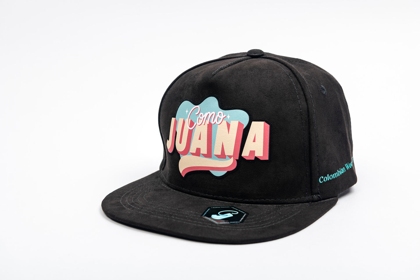 Como Juana Black Snapback Cap (U)
