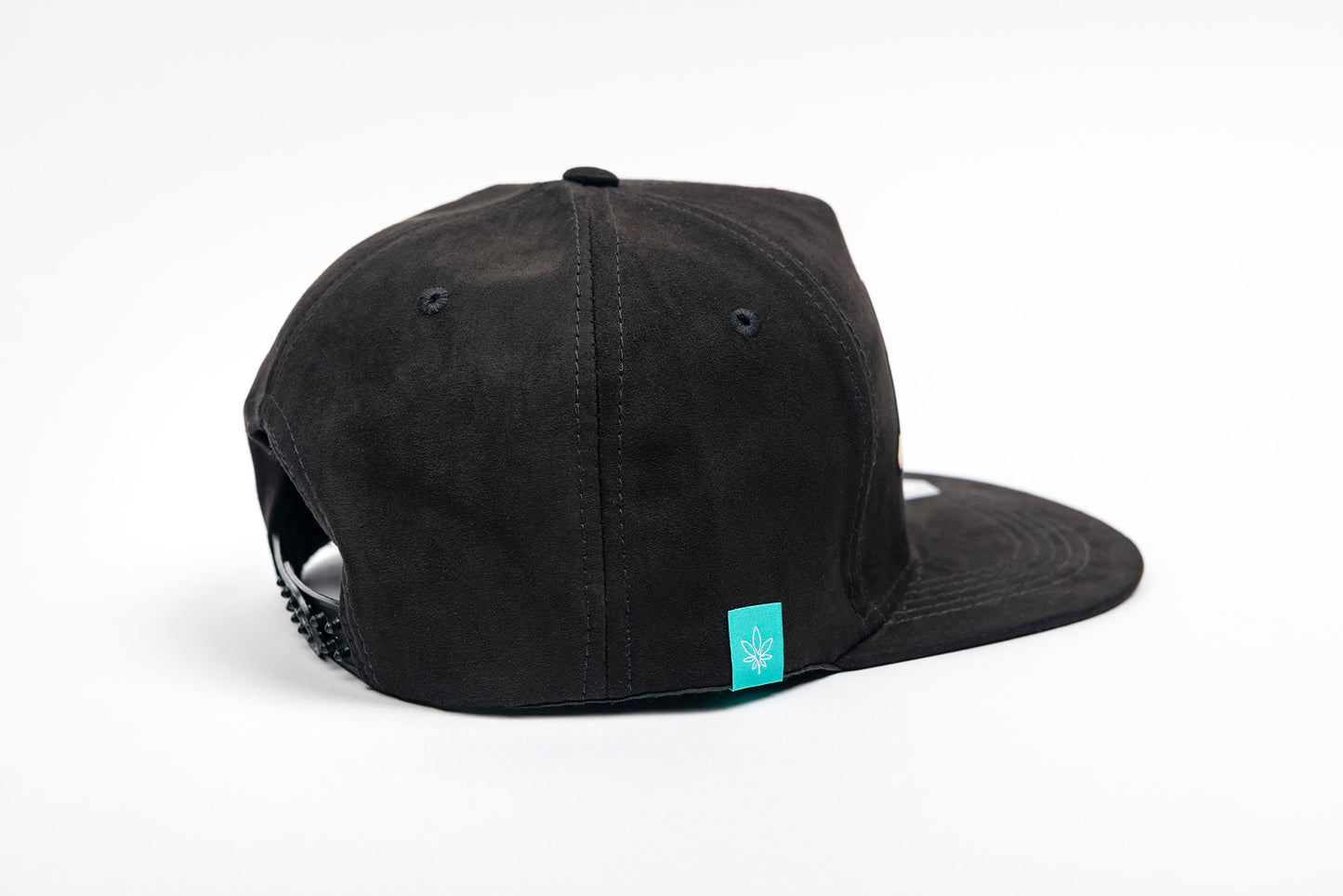 Como Juana Black Snapback Cap (U)