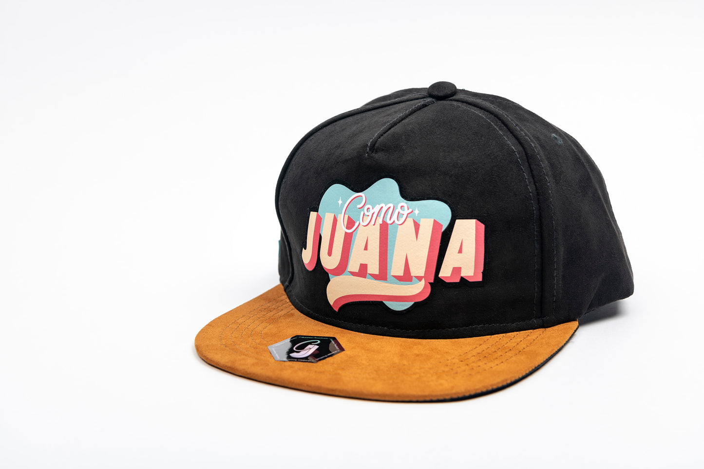 Como Juana Black/Brown Snapback Cap (U)