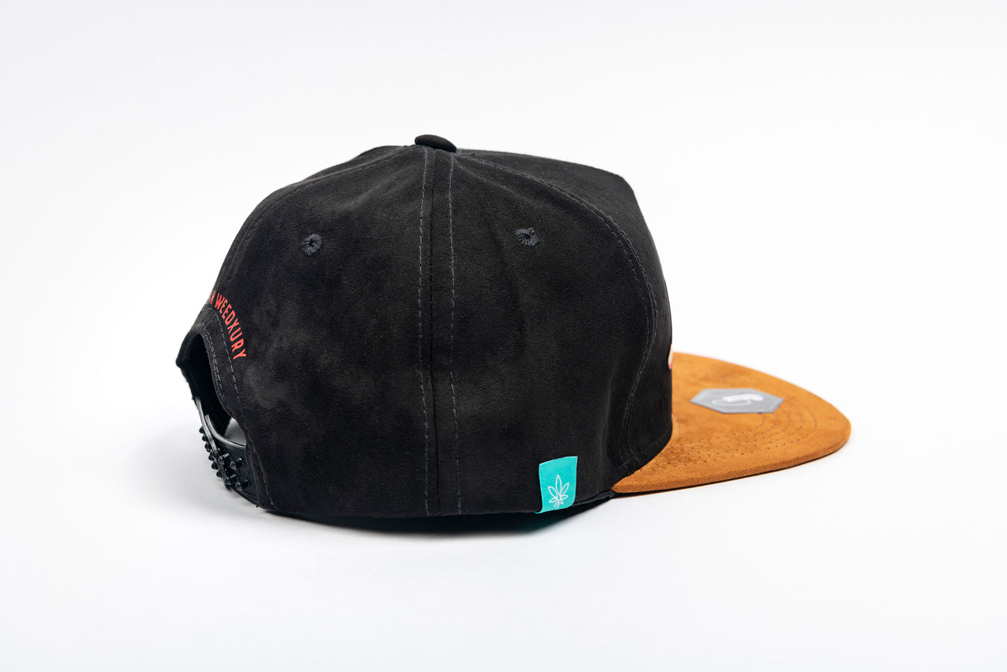 Como Juana Black/Brown Snapback Cap (U)