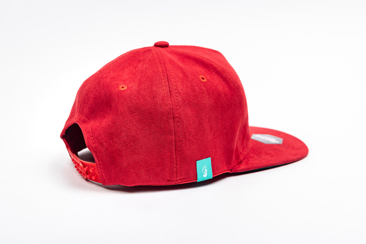 Colombian Weedxury Red Snapback Cap (U)