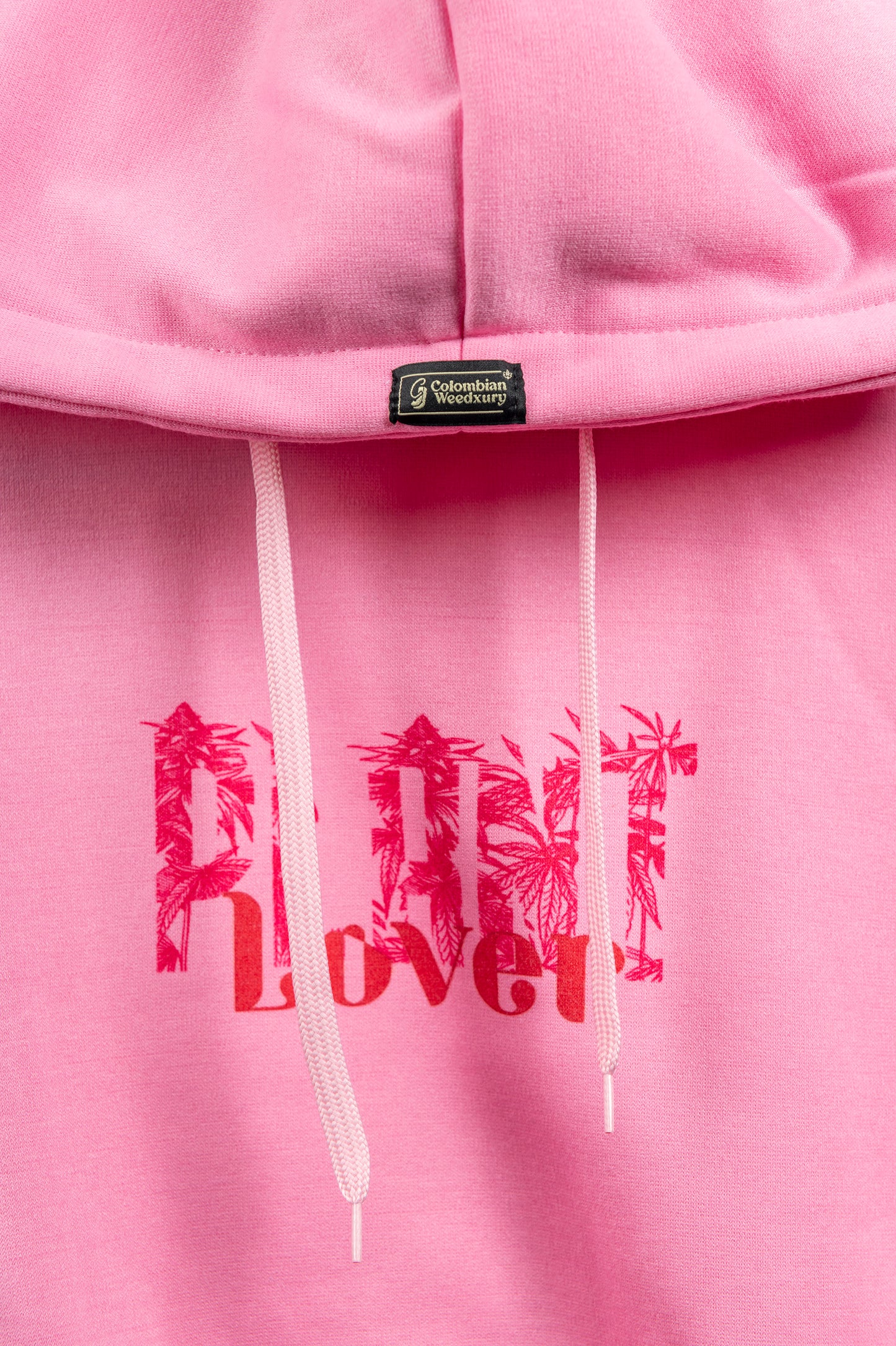 Plant Lover Pink Hoodie (U)