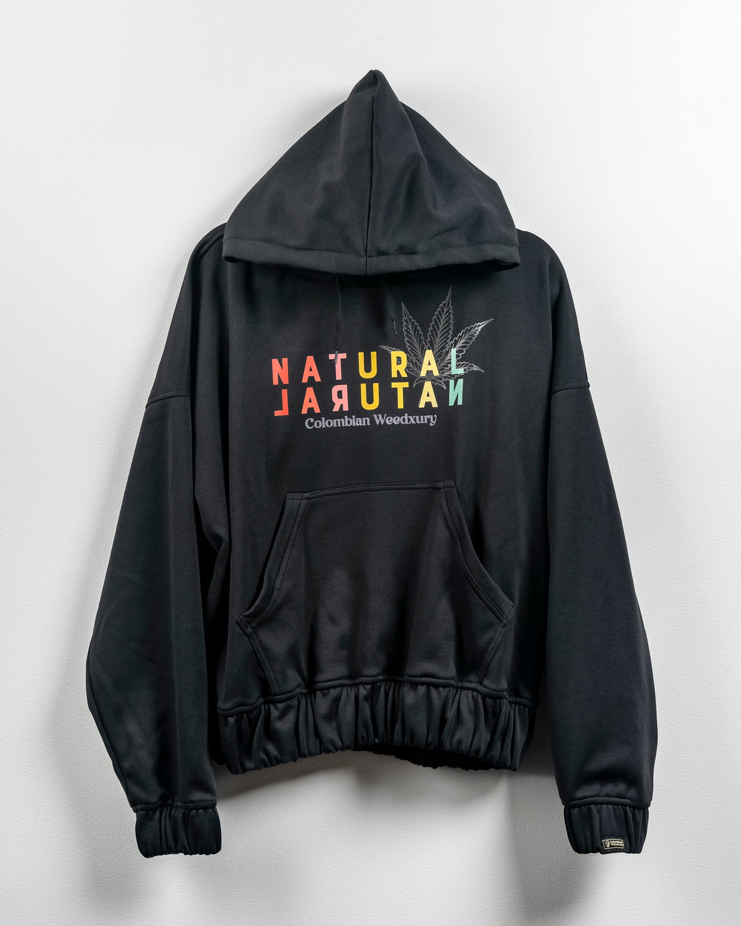 Natural Black Hoodie (U)
