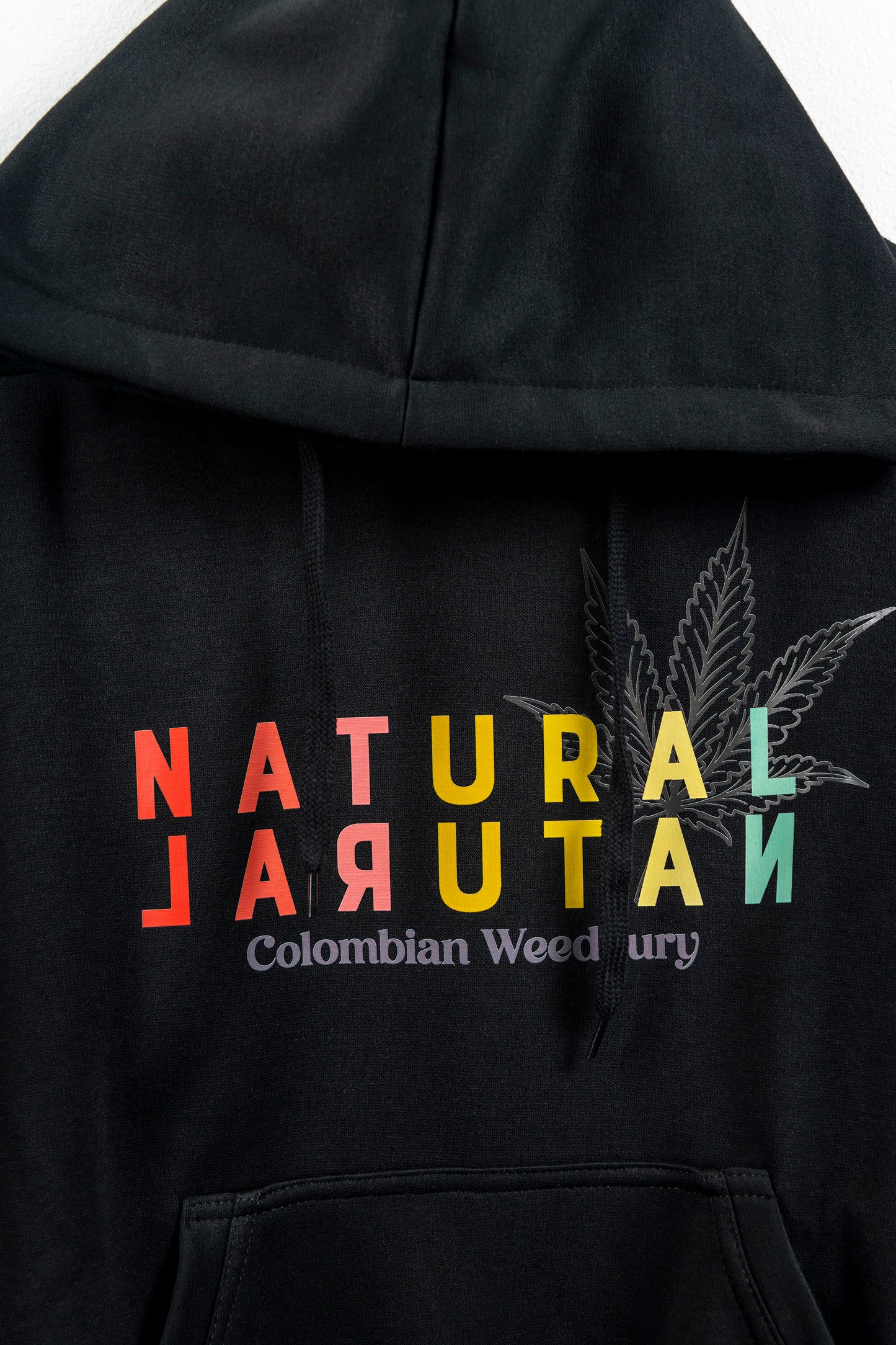 Natural Black Hoodie (U)