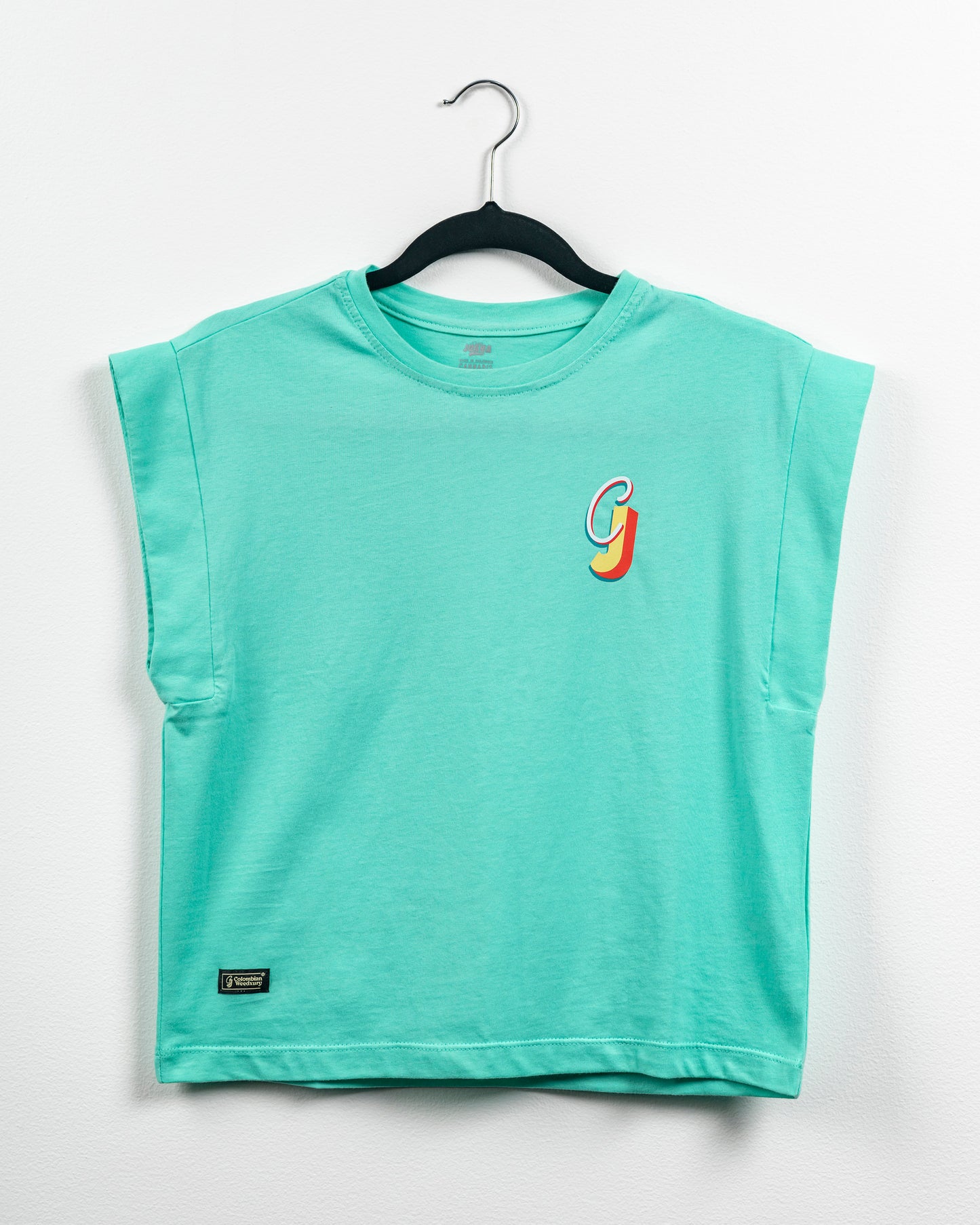 You & All Weed T -Shirt Cyan (W)