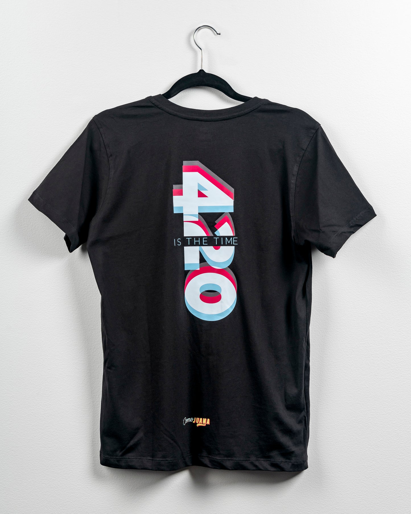 420 Time T -Shirt Black (M)