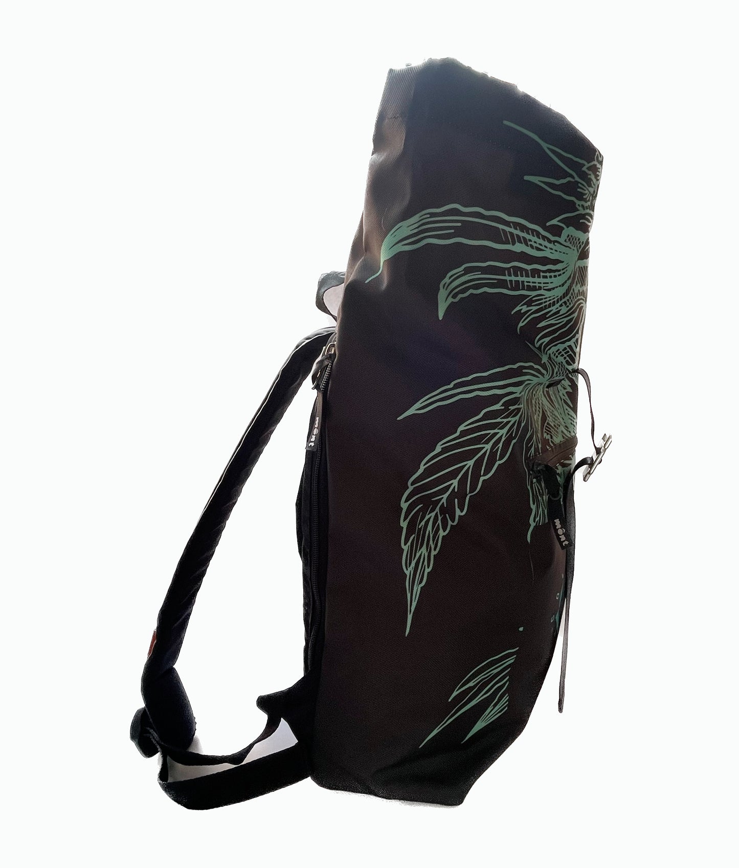 20L Colombian Weedxury Black Bag (U) x Mônt