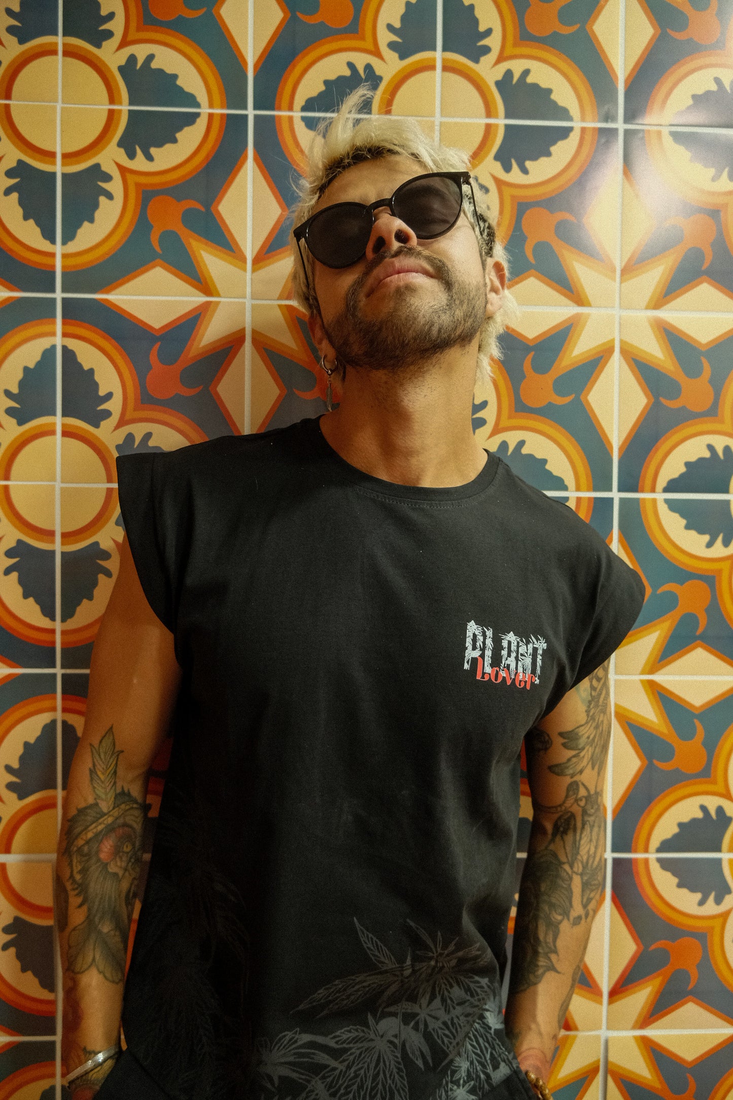 Plant Lover T -Shirt Black (W)