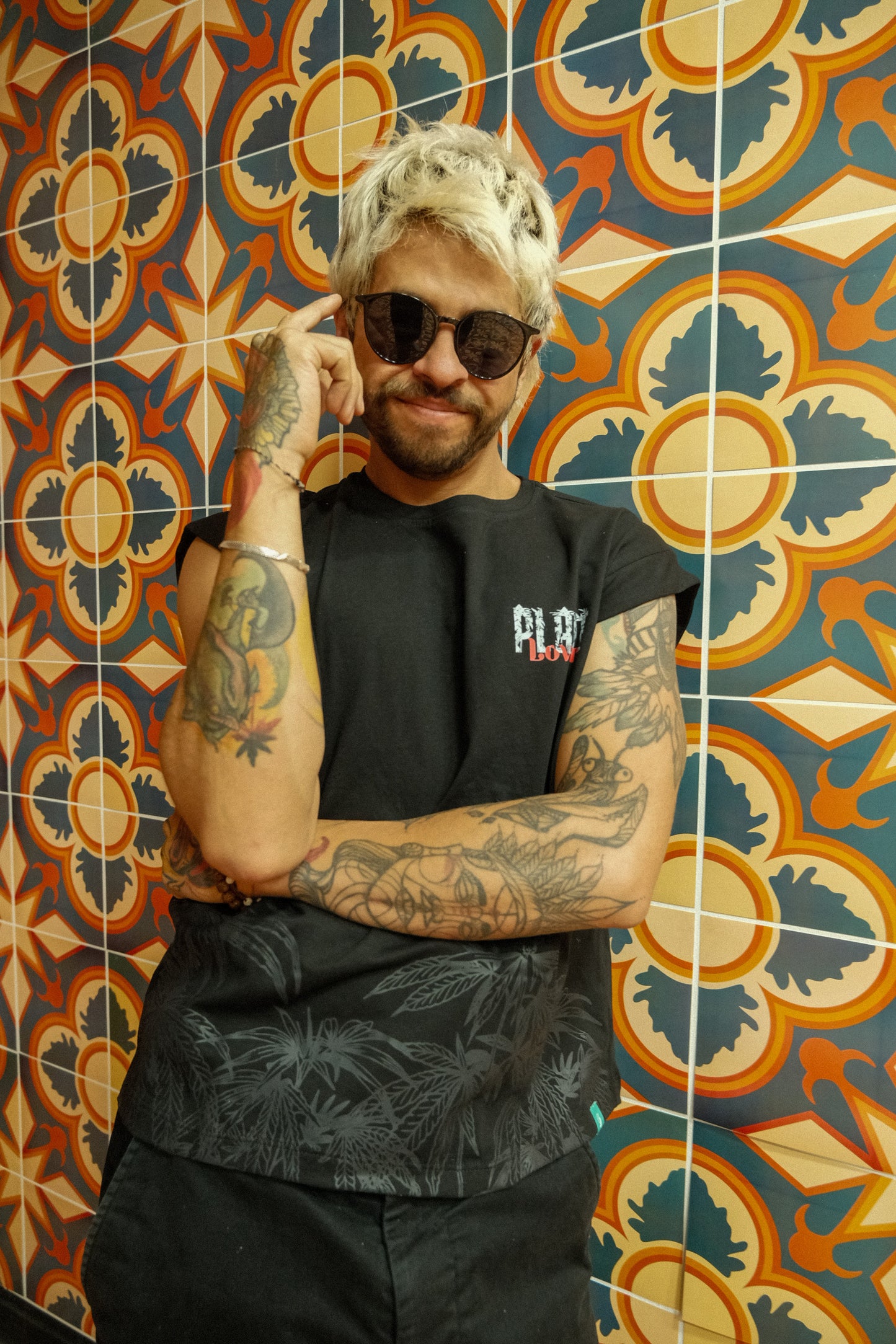 Plant Lover T -Shirt Black (M)