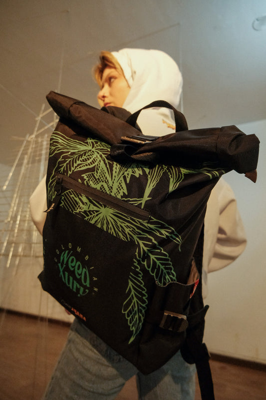 20L Colombian Weedxury Black Bag (U) x Mônt