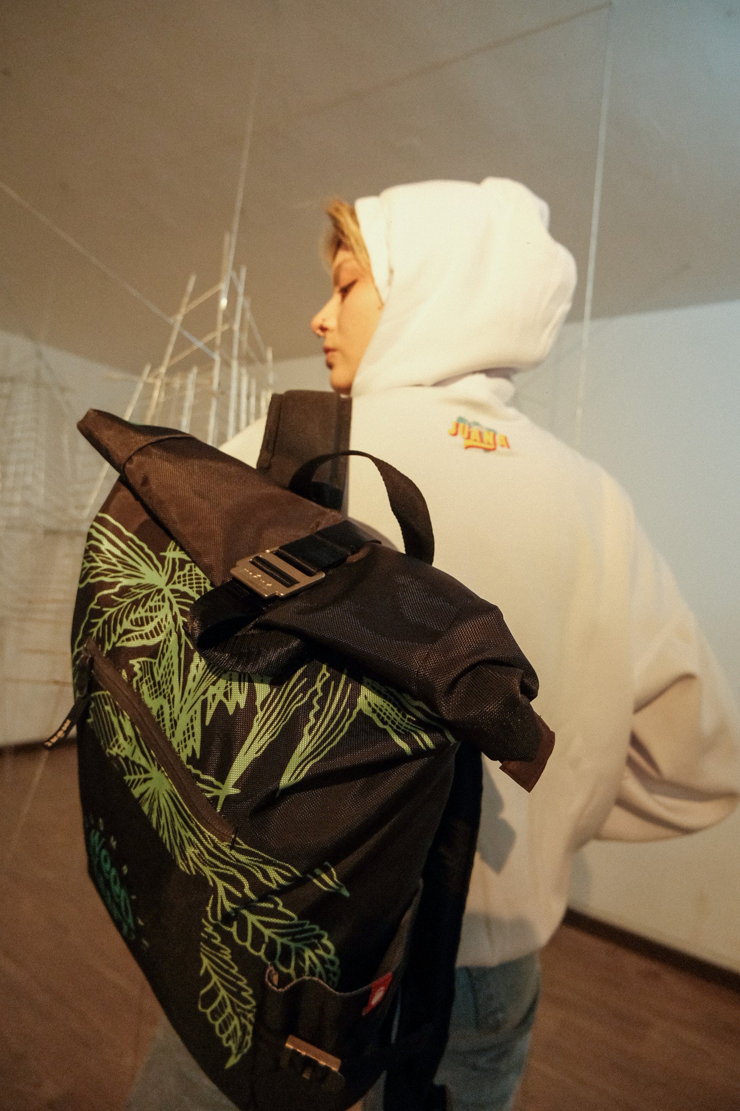 20L Colombian Weedxury Black Bag (U) x Mônt
