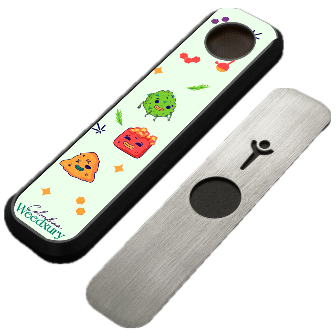 Genius Classic Colombian Weedxury Green x Genius Pipe