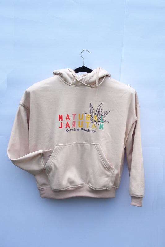 Natural Beige Hoodie (Unisex)