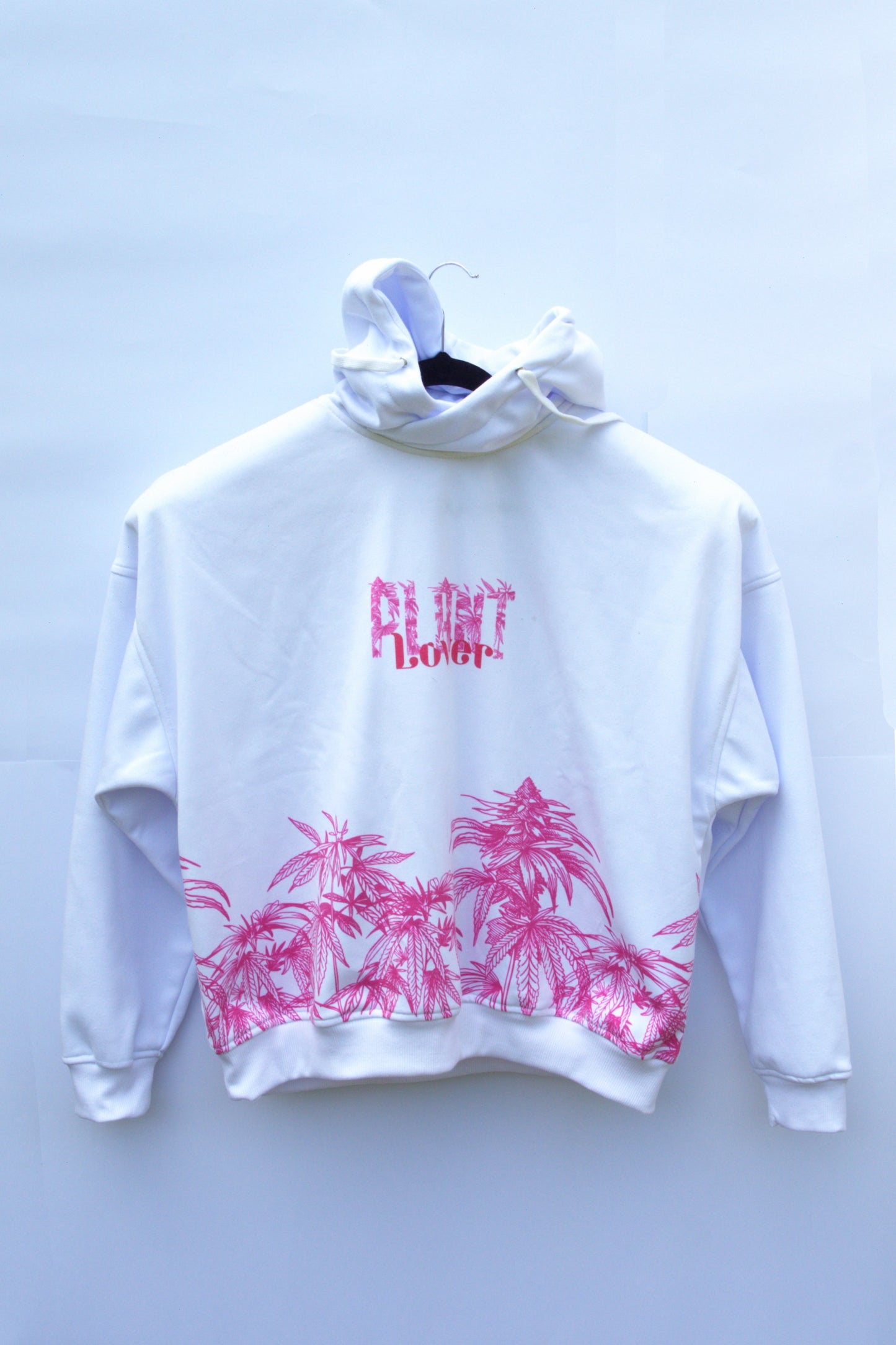 Plant Lover White Hoodie (Unisex)