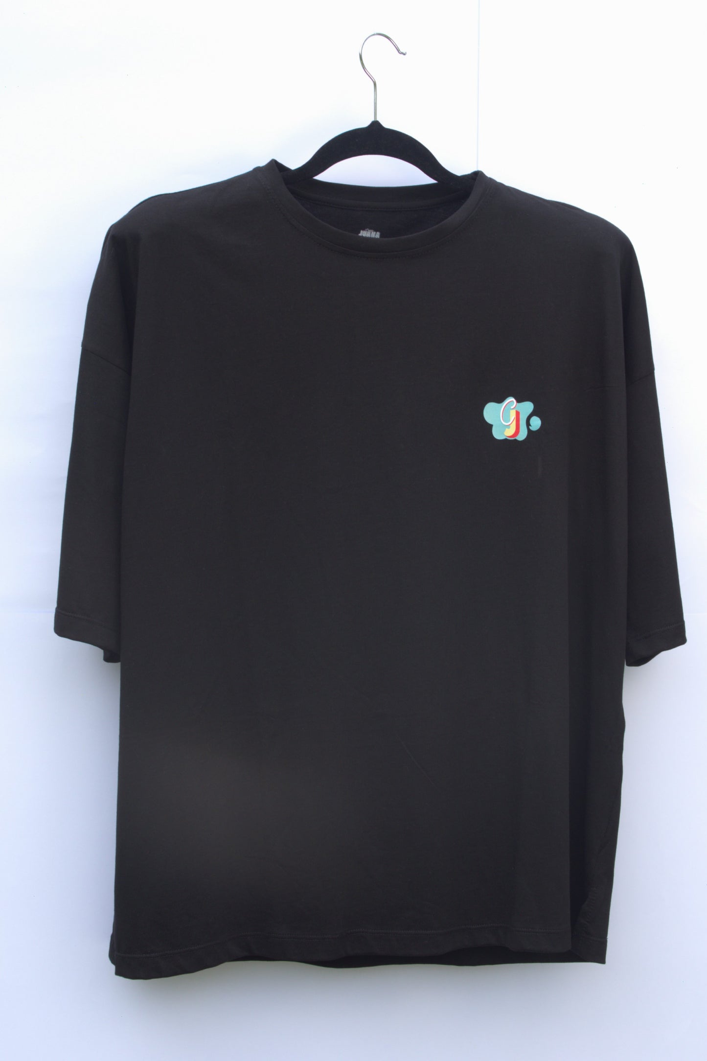 420 Time T -Shirt Oversize Black (Man)