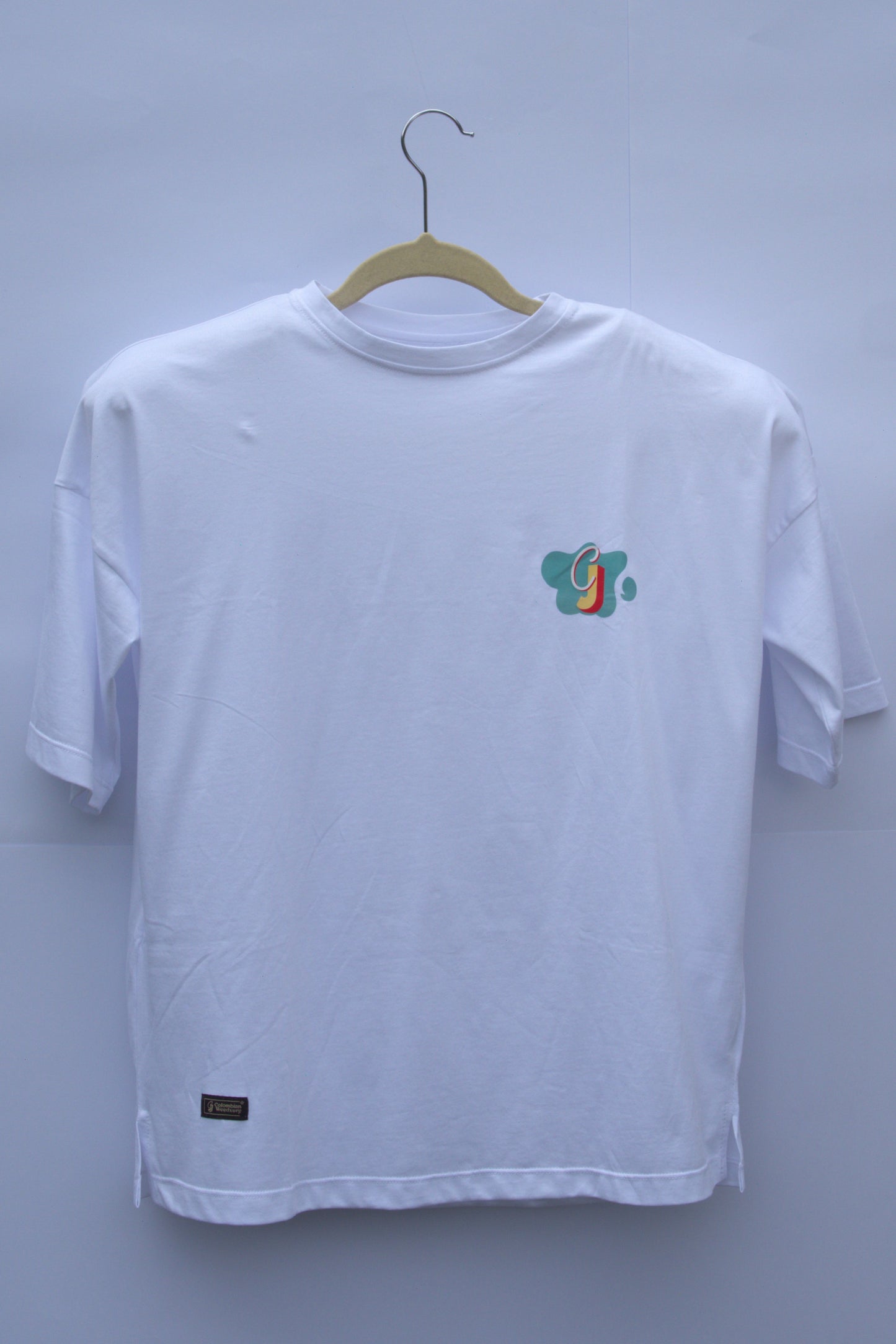 Happy Weedkend T -Shirt Oversize White (Woman)