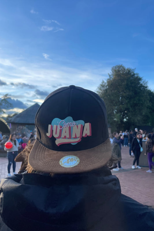 Como Juana Black/Brown Snapback Cap (U)