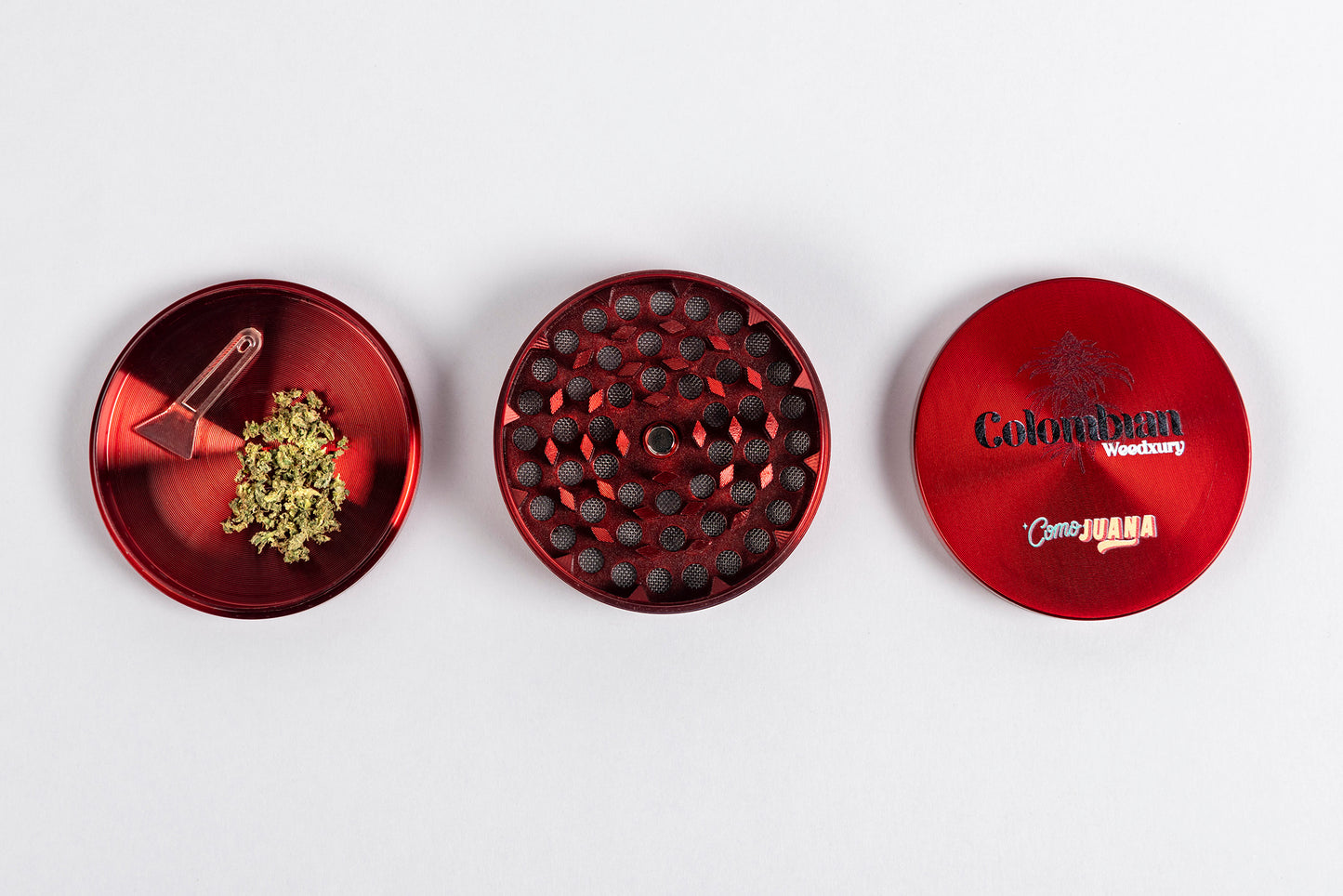 Colombian Weedxury Red Grinder
