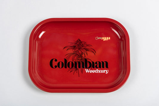 Colombian Weedxury Rolling Tray Red
