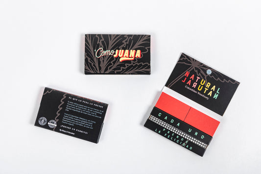 Natural Rolling Papers Black Maxi Pack 1 ¼ + Tips