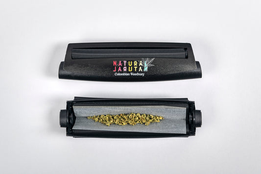 Natural Black Rolling Machine (King Size)