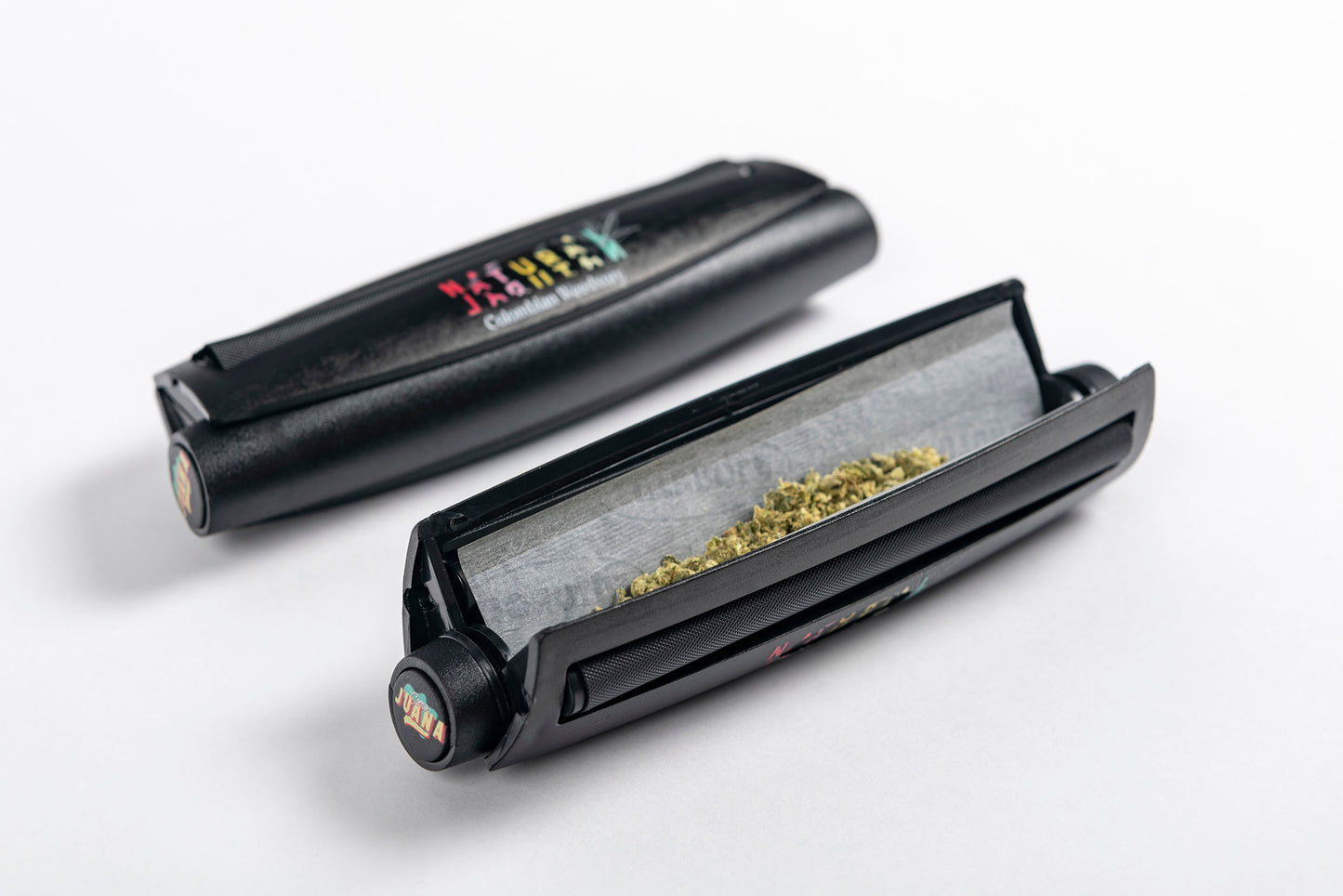 Natural Black Rolling Machine (King Size)