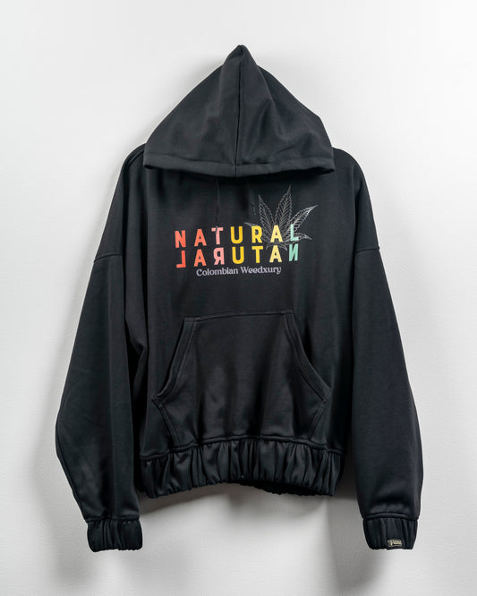 Natural Black Hoodie (Unisex)