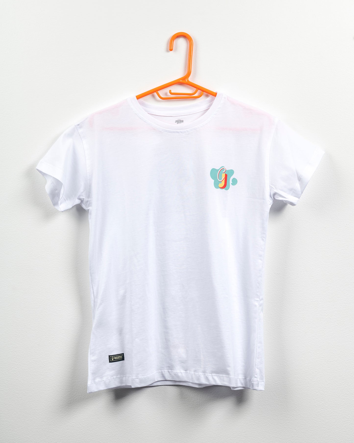 Happy Weedkend T -Shirt White (Woman)