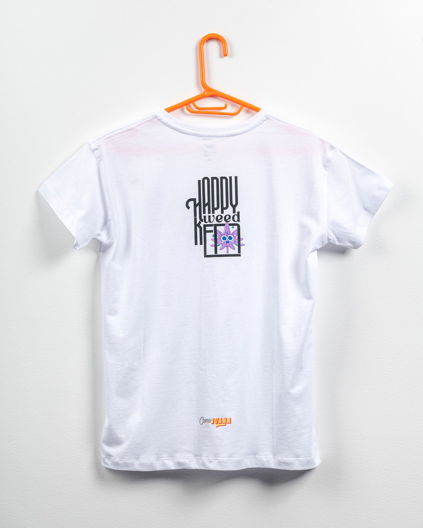 Happy Weedkend T -Shirt White (Woman)