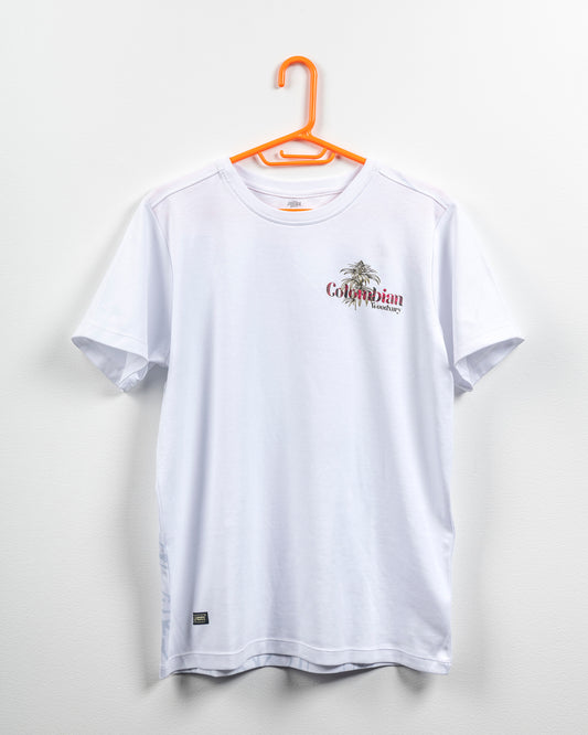 Colombian Weedxury T -Shirt White (Man)