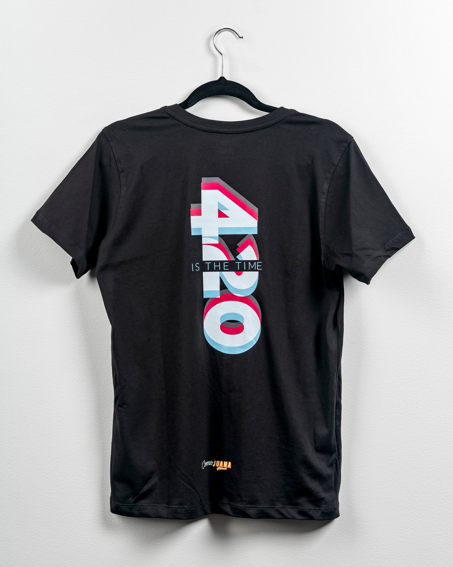 420 Time T -Shirt Black (Man)