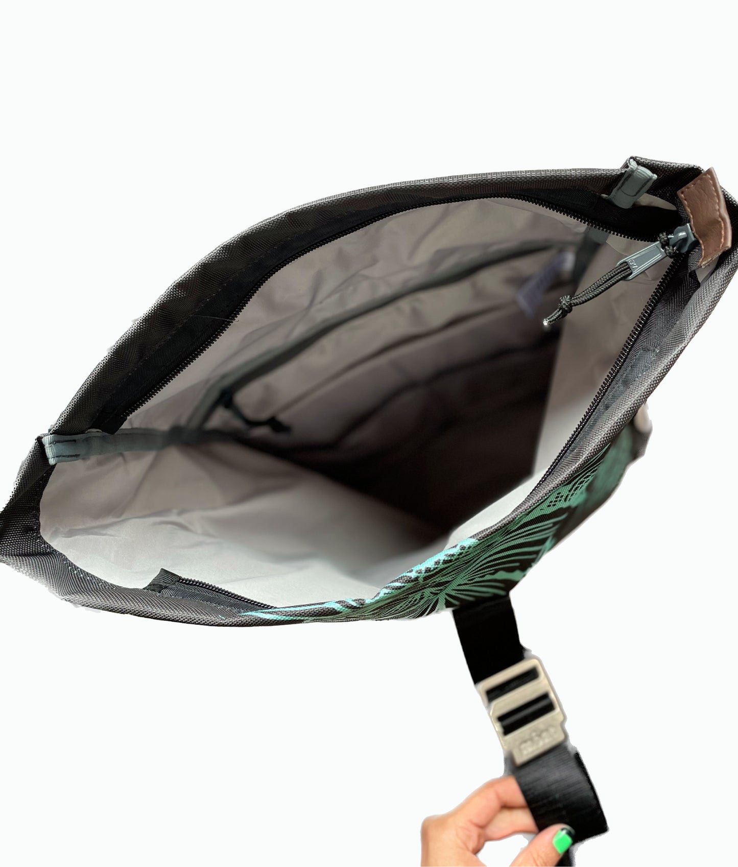 20L Colombian Weedxury Black Bag (U) x Mônt