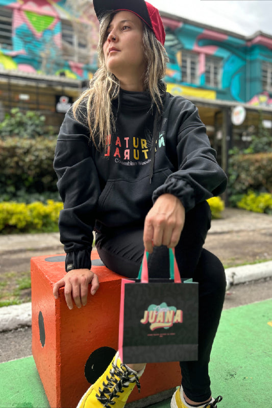 Natural Black Hoodie (U)