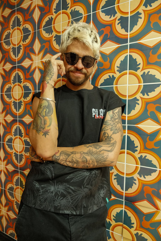 Plant Lover T -Shirt Black (M)